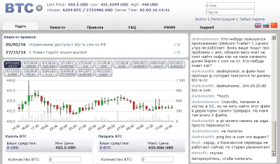 BTC-E: Попробуйте поиграть в наше интернет-казино, используя BTC-e