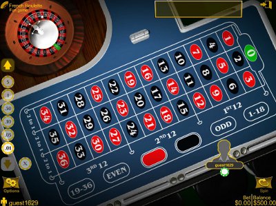 Roulette machine