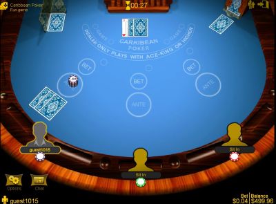 Online video poker