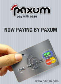 Deposit to your casiino account by Paxum